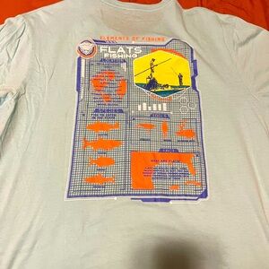 Columbia PFG flat fishing T-shirt